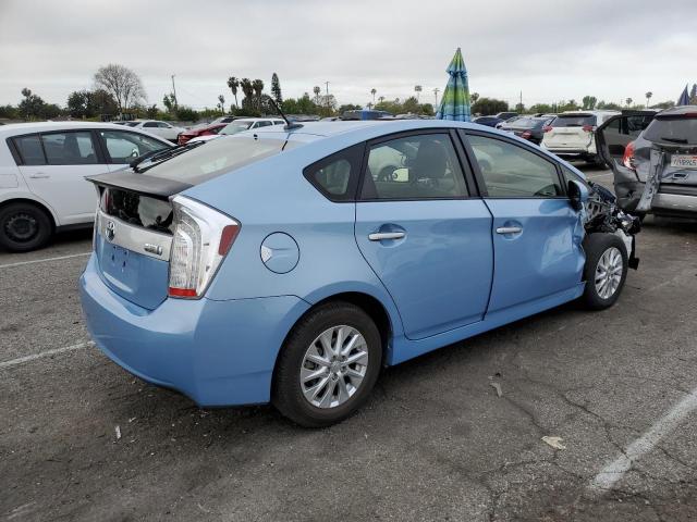 Фото 3 с аукциона – 2014 TOYOTA PRIUS PLUG с VIN JTDKN3DP9E3059900