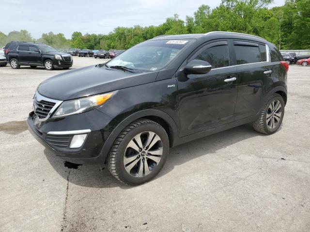 KIA SPORTAGE E 2013 with VIN KNDPCCA27D7370284 - Photo from auction