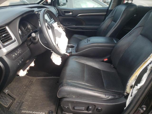 Photo 7 from auction – 2014 TOYOTA HIGHLANDER with VIN 5TDDKRFHXES042256