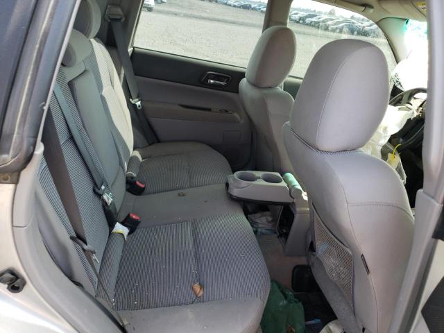 Photo 11 from auction – 2006 SUBARU FORESTER 2 with VIN JF1SG65686H730890