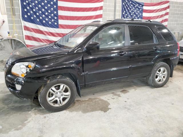 KIA SPORTAGE E 2008 with VIN KNDJF723887527578 - Photo from auction