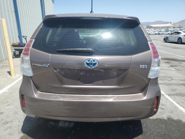 Photo 6 from auction – 2015 TOYOTA PRIUS V with VIN JTDZN3EU8FJ026354
