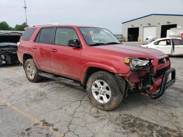 Photo 4 from auction – 2016 TOYOTA 4RUNNER SR with VIN JTEBU5JR3G5308392