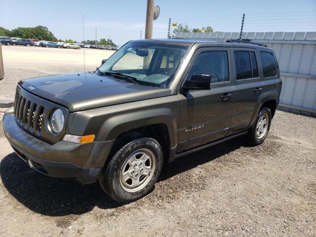 JEEP PATRIOT SP 2015 with VIN 1C4NJPBA4FD185799 - Photo from auction