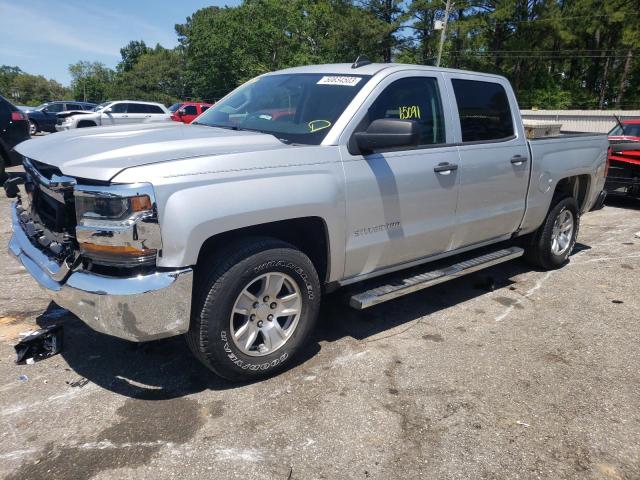 CHEVROLET SILVERADO 2018 with VIN 3GCPCNECXJG146148 - Photo from auction