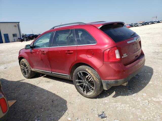 Photo 2 from auction – 2013 FORD EDGE LIMIT with VIN 2FMDK3KC9DBE25592