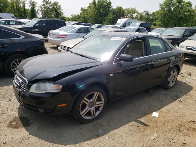 AUDI A4 2.0T QU 2006 with VIN WAUDF78E16A171025 - Photo from auction
