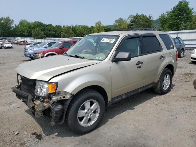 FORD ESCAPE XLT 2010 with VIN 1FMCU9D7XAKC47072 - Photo from auction