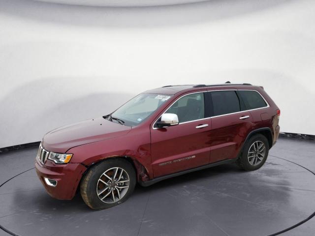 JEEP GRAND CHER 2022 with VIN 1C4RJEBG0NC152684 - Photo from auction