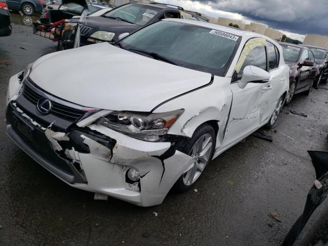 LEXUS CT 200 2014 with VIN JTHKD5BH4E2192501 - Photo from auction