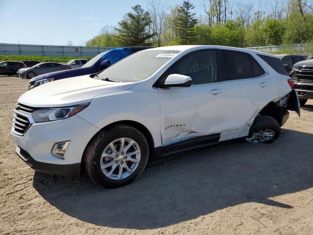 Photo 1 from auction – 2021 CHEVROLET EQUINOX LT with VIN 3GNAXKEV4MS104660
