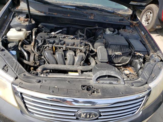 Photo 11 from auction – 2009 KIA OPTIMA LX with VIN KNAGE228995289651