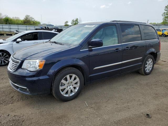 CHRYSLER TOWN & COU 2014 with VIN 2C4RC1BGXER424653 - Photo from auction