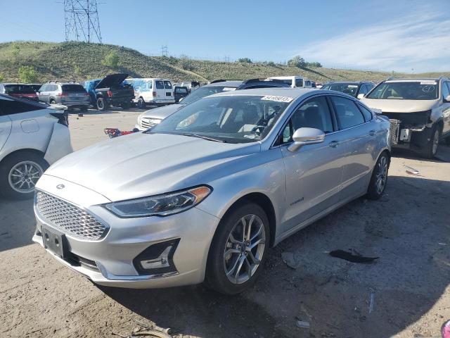 FORD FUSION TIT 2019 с VIN 3FA6P0RU3KR106947 - Фото с аукциона
