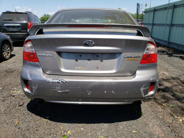 Photo 6 from auction – 2009 SUBARU LEGACY 2.5 with VIN 4S3BL616497231364