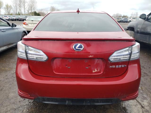 Photo 6 from auction – 2011 LEXUS HS 250H with VIN JTHBB1BA4B2047763
