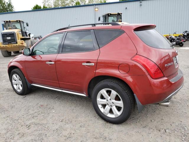 Photo 2 from auction – 2007 NISSAN MURANO with VIN JN8AZ08W77W624327