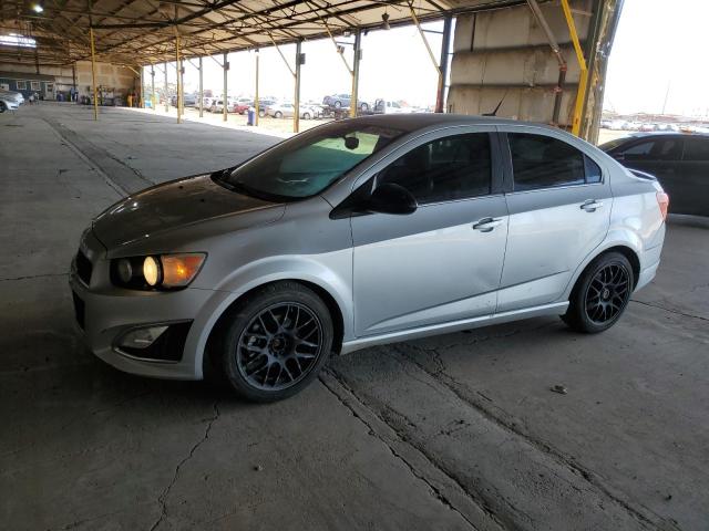CHEVROLET SONIC RS 2014 with VIN 1G1JG5SB5E4192813 - Photo from auction