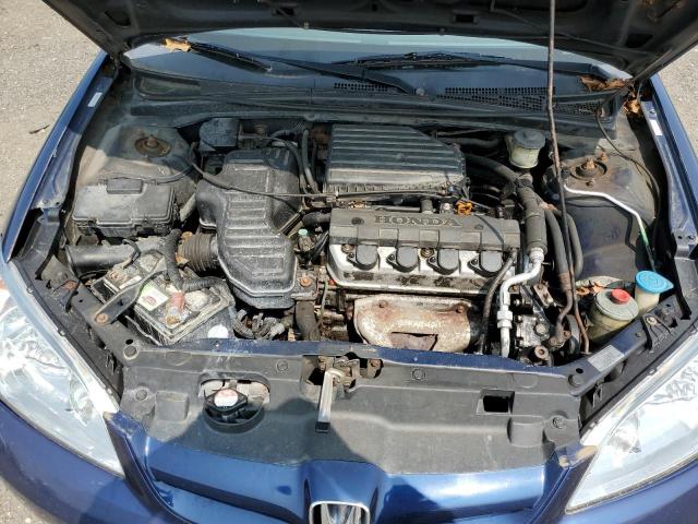 Photo 11 from auction – 2004 HONDA CIVIC with VIN 2HGES16634H559238
