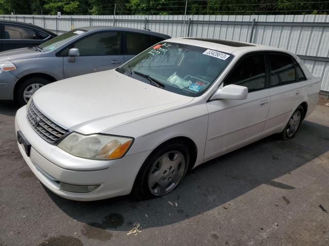 TOYOTA AVALON XL 2003 with VIN 4T1BF28B53U317094 - Photo from auction