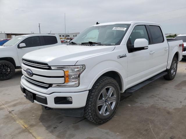 FORD F150 SUPER 2019 with VIN 1FTEW1E41KFA79622 - Photo from auction