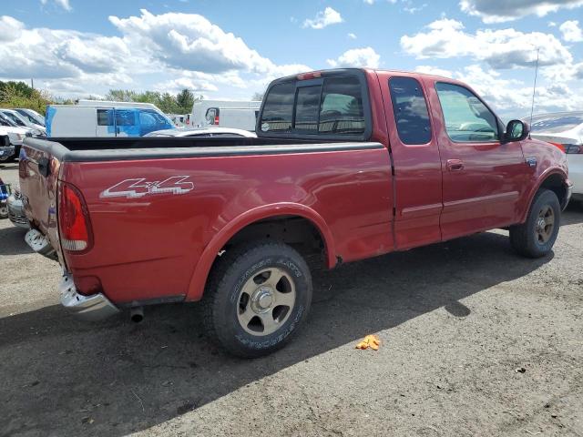 Photo 3 from auction – 2002 FORD F150 with VIN 1FTRX18W32NA15972