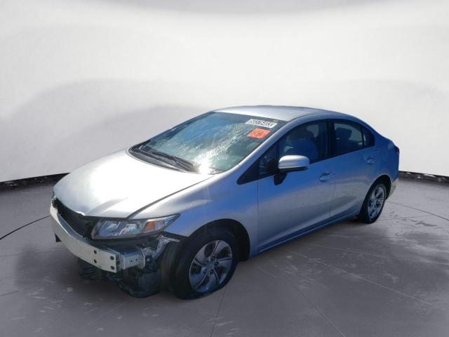 HONDA CIVIC LX 2014 with VIN 19XFB2F54EE010712 - Photo from auction