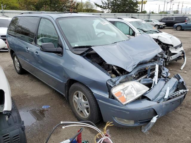 Photo 4 from auction – 2005 FORD FREESTAR S with VIN 2FMZA52235BA46925