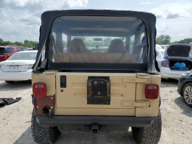 Photo 6 from auction – 2001 JEEP WRANGLER / with VIN 1J4FA49S61P323118