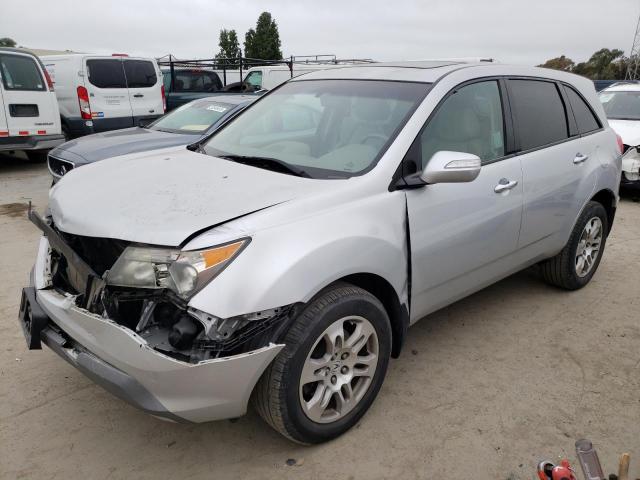 ACURA MDX TECHNO 2009 with VIN 2HNYD28639H501320 - Photo from auction