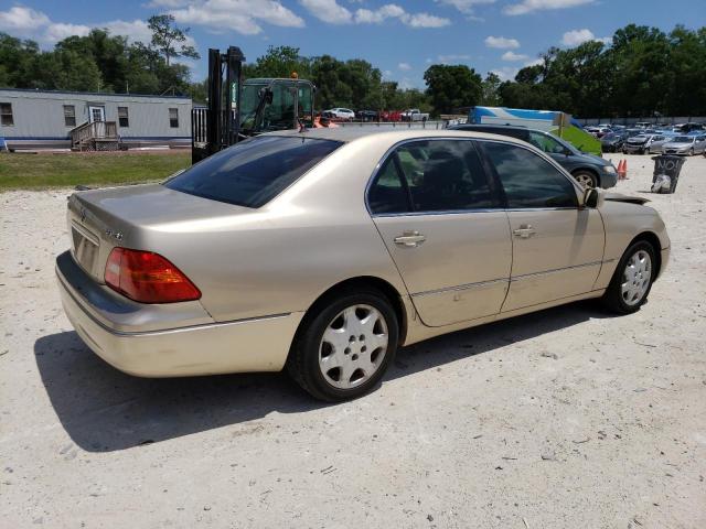 Photo 3 from auction – 2001 LEXUS LS 430 with VIN JTHBN30F310015821