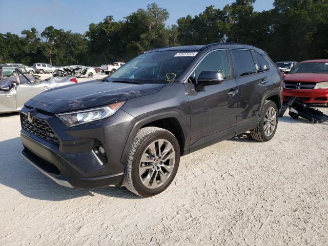 TOYOTA RAV4 LIMIT 2019 with VIN JTMY1RFV7KD502409 - Photo from auction