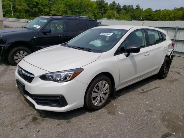 SUBARU IMPREZA 2022 with VIN 4S3GTAB65N3724317 - Photo from auction