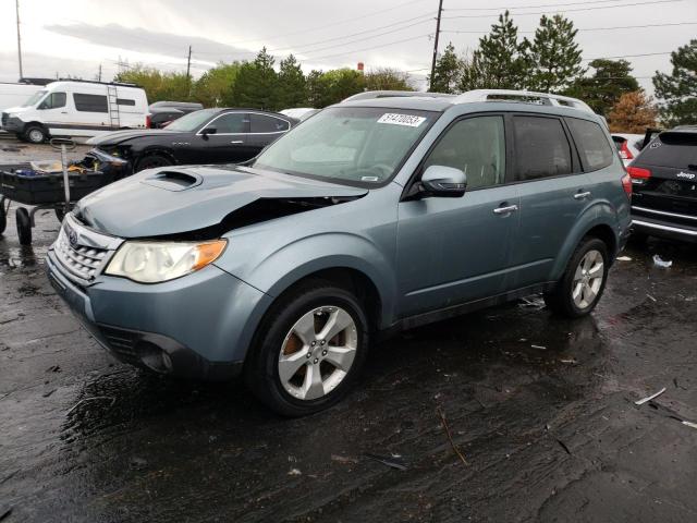 SUBARU FORESTER T 2011 with VIN JF2SHGGC9BH738282 - Photo from auction