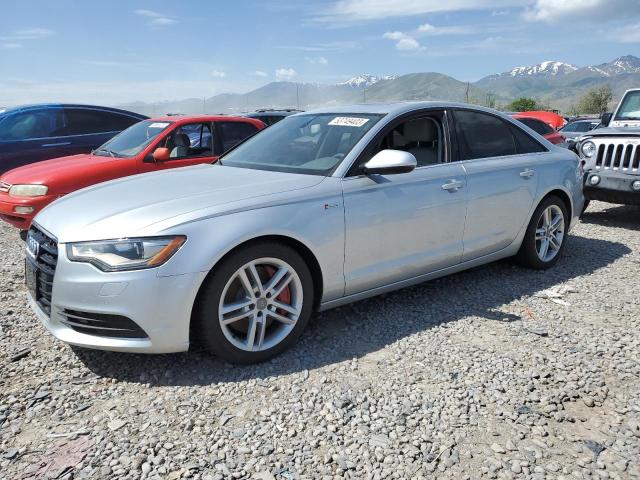 AUDI A6 PREMIUM 2012 with VIN WAUGGAFC1CN117611 - Photo from auction
