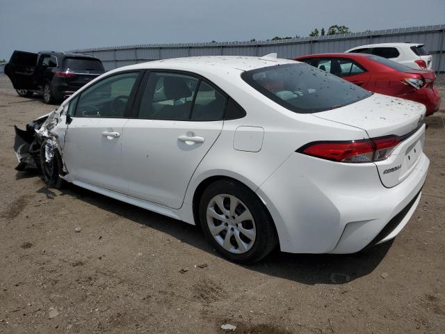 Photo 2 from auction – 2022 TOYOTA COROLLA LE with VIN 5YFEPMAE2NP300526