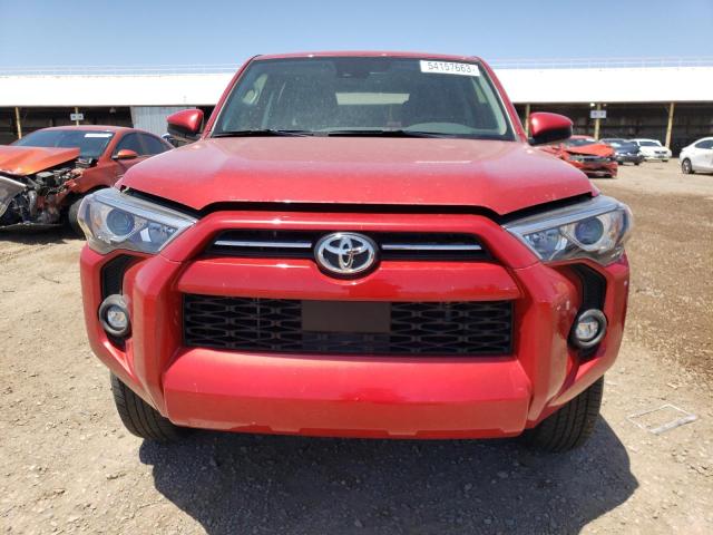 Photo 5 from auction – 2022 TOYOTA 4RUNNER SR with VIN JTEMU5JR0N6046248