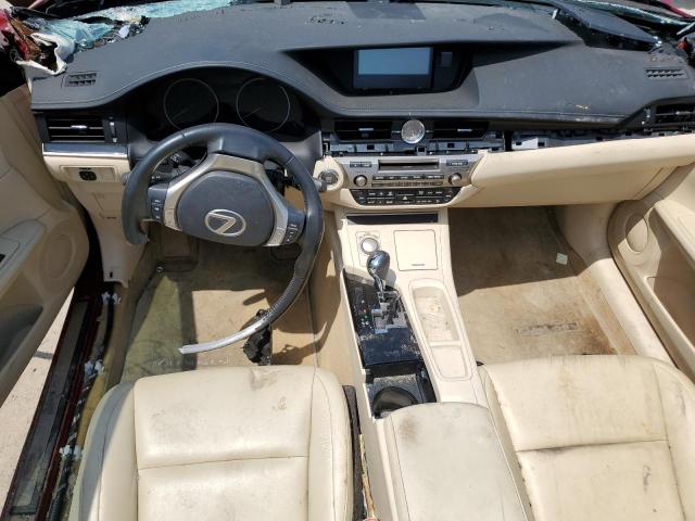 Photo 8 from auction – 2014 LEXUS ES 350 with VIN JTHBK1GG8E2139640