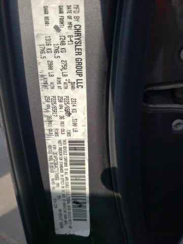 Photo 14 from auction – 2012 DODGE JOURNEY SX with VIN 3C4PDCBG4CT174966