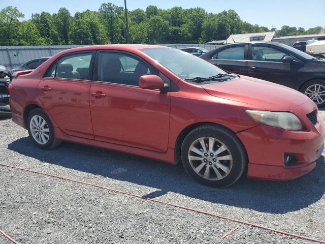Photo 4 from auction – 2010 TOYOTA COROLLA BA with VIN 2T1BU4EE7AC285988