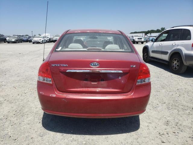 Photo 6 from auction – 2009 KIA SPECTRA EX with VIN KNAFE222795668090