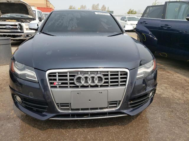 Photo 5 from auction – 2012 AUDI S4 PREMIUM with VIN WAUFGCFL8CA094567