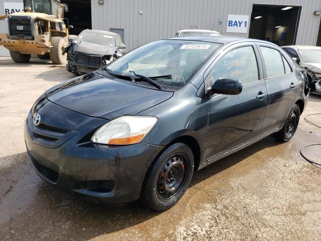 TOYOTA YARIS 2007 with VIN JTDBT923071065348 - Photo from auction