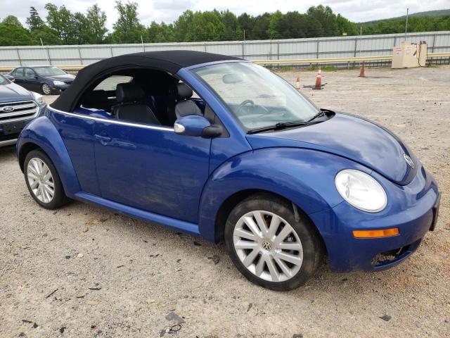Photo 4 from auction – 2008 VOLKSWAGEN BEETLE with VIN 3VWRF31Y88M403256