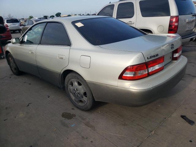 Photo 2 from auction – 2001 LEXUS ES 300 with VIN JT8BF28G710310554