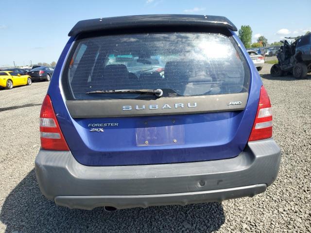 Photo 6 from auction – 2003 SUBARU FORESTER with VIN JF1SG63613H723133