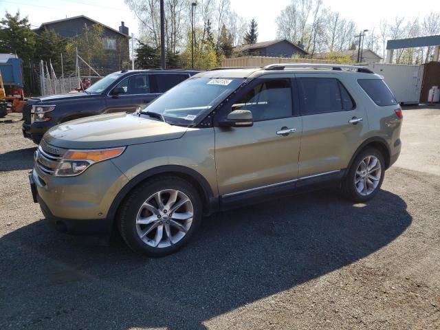FORD EXPLORER L 2012 with VIN 1FMHK7F95CGA42912 - Photo from auction