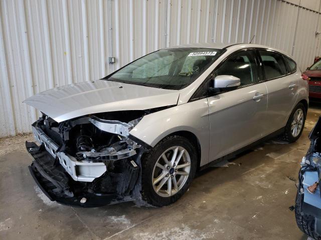 FORD FOCUS SE 2015 with VIN 1FADP3K27FL350946 - Photo from auction