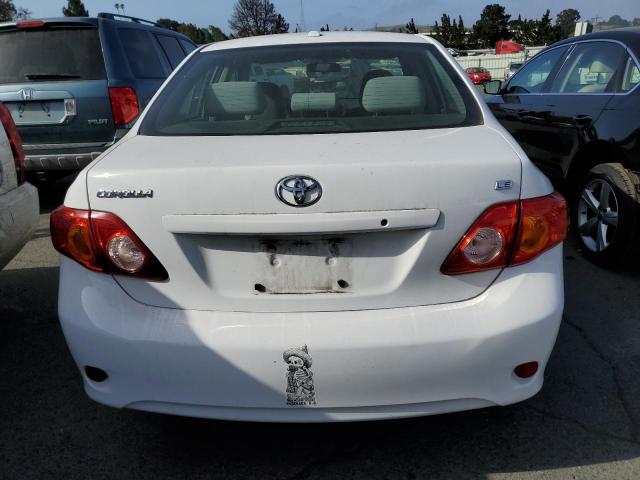 Photo 6 from auction – 2009 TOYOTA COROLLA BA with VIN 1NXBU40E79Z154240
