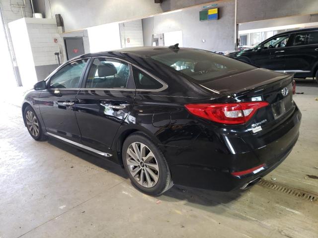 Photo 2 from auction – 2016 HYUNDAI SONATA SPO with VIN 5NPE34AF1GH429216